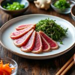 découvrez des idées d'accompagnements savoureux pour sublimer votre tataki de thon et régaler vos papilles avec des saveurs inédites.