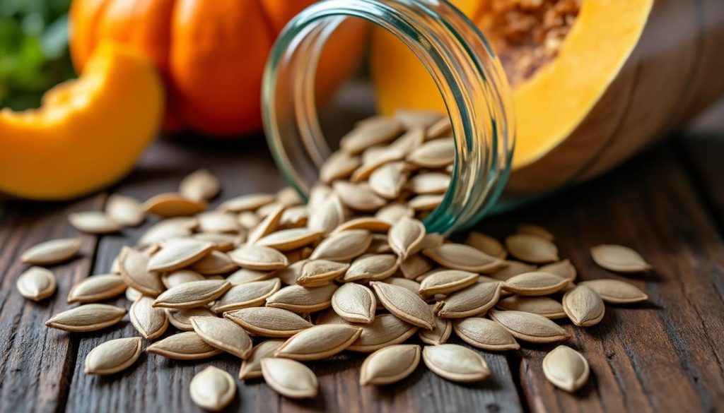 découvrez les risques associés à la consommation de graines de courge et les précautions à prendre pour en profiter en toute sécurité.