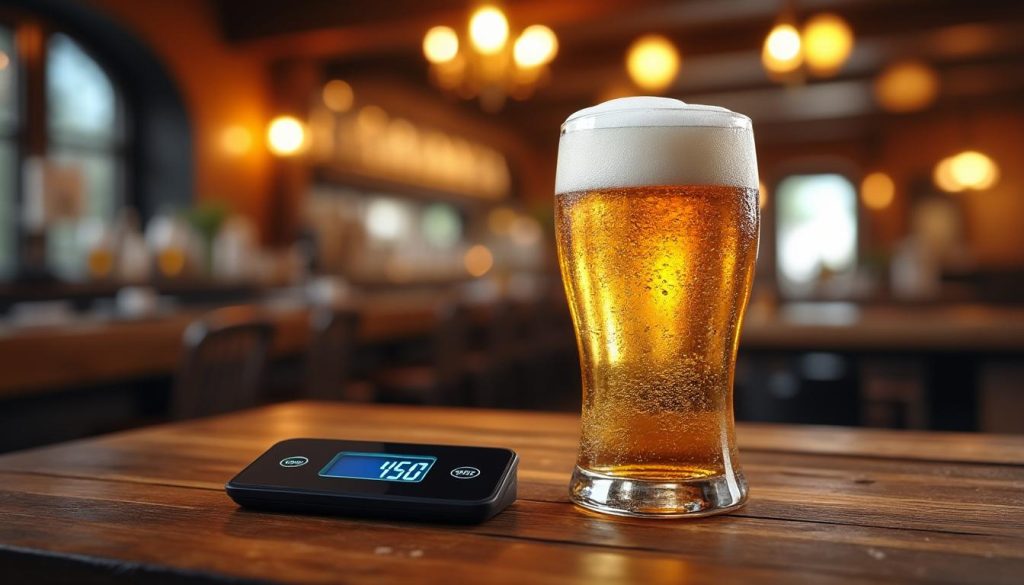 découvrez la quantité réelle d'alcool contenue dans une bière et comprenez son impact sur votre consommation.