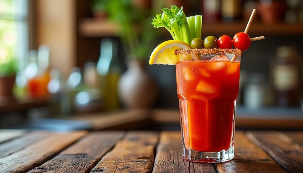 découvrez nos recettes et astuces pour préparer un bloody mary parfait, le cocktail classique alliant saveurs épicées et fraîcheur.
