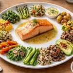 découvrez 15 idées simples et savoureuses pour sublimer votre pavé de saumon avec des accompagnements délicieux et faciles à réaliser.