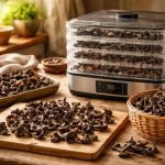 découvrez les astuces essentielles pour bien sécher les trompettes de la mort et conserver toute leur saveur unique. apprenez les techniques simples pour un séchage parfait et une conservation optimale.