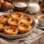 découvrez la recette traditionnelle de grand-mère des pastéis de nata, ces délicieuses tartelettes portugaises à la crème, faciles à réaliser chez vous pour régaler toute la famille.