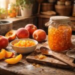 découvrez la recette authentique de la confiture de pêches à la façon grand-mère, simple à réaliser et délicieusement savoureuse pour un goût traditionnel et naturel.