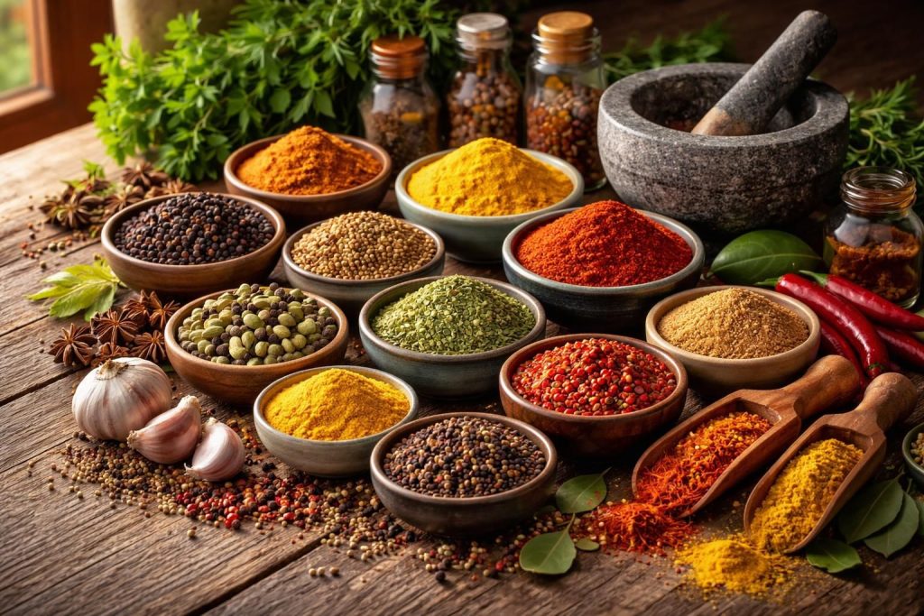 découvrez le guide ultime des épices et leurs usages incontournables sur villedecuers.com, pour sublimer vos plats avec saveur et authenticité.