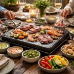 découvrez 20 idées gourmandes pour sublimer votre pierrade et régaler vos convives avec des recettes savoureuses et originales.