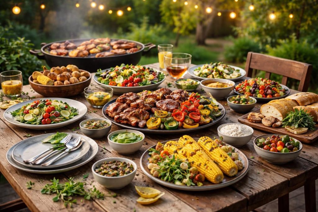 découvrez 30 accompagnements savoureux pour sublimer votre barbecue et réussir un repas convivial et délicieux à chaque fois.