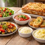 découvrez 7 accompagnements délicieux et simples pour sublimer vos lasagnes et régaler vos papilles à coup sûr.