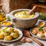 découvrez la recette authentique de l'aïoli de grand-mère, un classique traditionnel provençal à base d'ail et d'huile d'olive, pour un goût véritable et savoureux.