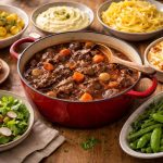 découvrez 7 accompagnements faciles et gourmands pour sublimer votre bœuf bourguignon et régaler vos convives à coup sûr.