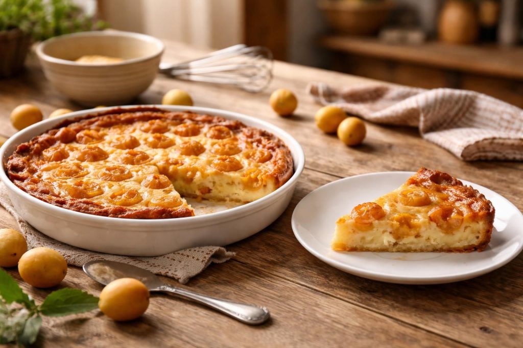 découvrez la recette traditionnelle et fondante du clafoutis aux mirabelles de grand-mère, une douceur simple et rapide à réaliser pour ravir vos papilles.