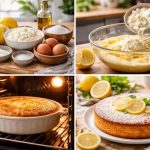découvrez la recette facile du gâteau citron-ricotta délice sarde en seulement 4 étapes simples pour un dessert savoureux et léger.