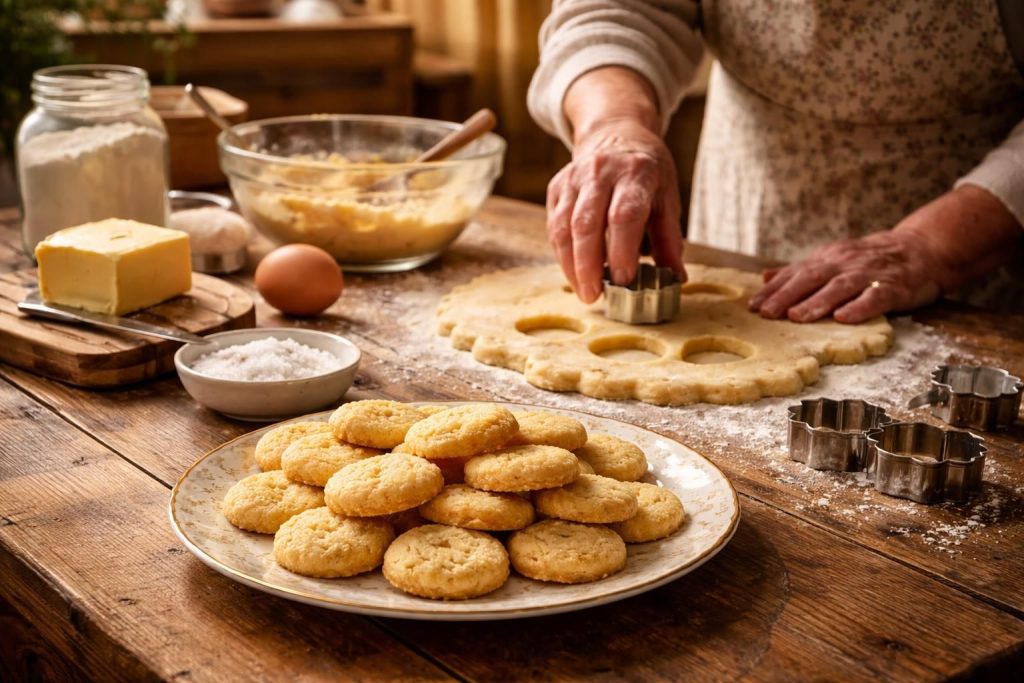 découvrez la recette facile des délicieux biscuits sablés de grand-mère pour un fondant irrésistible. parfaits pour toutes les occasions, ces biscuits maison raviront vos papilles.