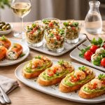 découvrez des idées d'entrées gastronomiques élégantes et faciles à réaliser, parfaites pour un repas accessible et raffiné.