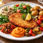 découvrez 7 accompagnements gourmets pour sublimer vos escalopes milanaises et régaler vos papilles avec des saveurs savoureuses et raffinées.