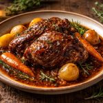 découvrez notre recette traditionnelle de joue de porc à l'ancienne, facile à réaliser pour une viande tendre et pleine de saveurs.