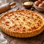 découvrez la recette traditionnelle maison de la quiche lorraine authentique de grand-mère, pour un goût savoureux et inimitable.