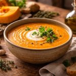 découvrez la recette traditionnelle de la soupe au potiron de grand-mère, simple à réaliser et riche en saveurs pour réchauffer vos repas.