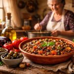 découvrez la véritable caponata sicilienne de ma grand-mère, une recette authentique pleine de saveurs et de secrets traditionnels pour un voyage culinaire inoubliable.