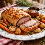 découvrez la recette gourmande et authentique du filet mignon en croûte de grand-mère, un plat savoureux qui ravira vos papilles et impressionnera vos convives.