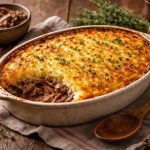 découvrez la recette maison du parmentier de canard, fondante et savoureuse, comme celle de ma grand-mère. un plat réconfortant et authentique à réaliser facilement.