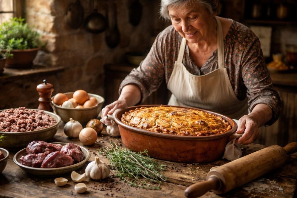 découvrez la recette traditionnelle du pâté de campagne à l’ancienne, un plat authentique et savoureux à préparer chez vous comme le faisait grand-mère.