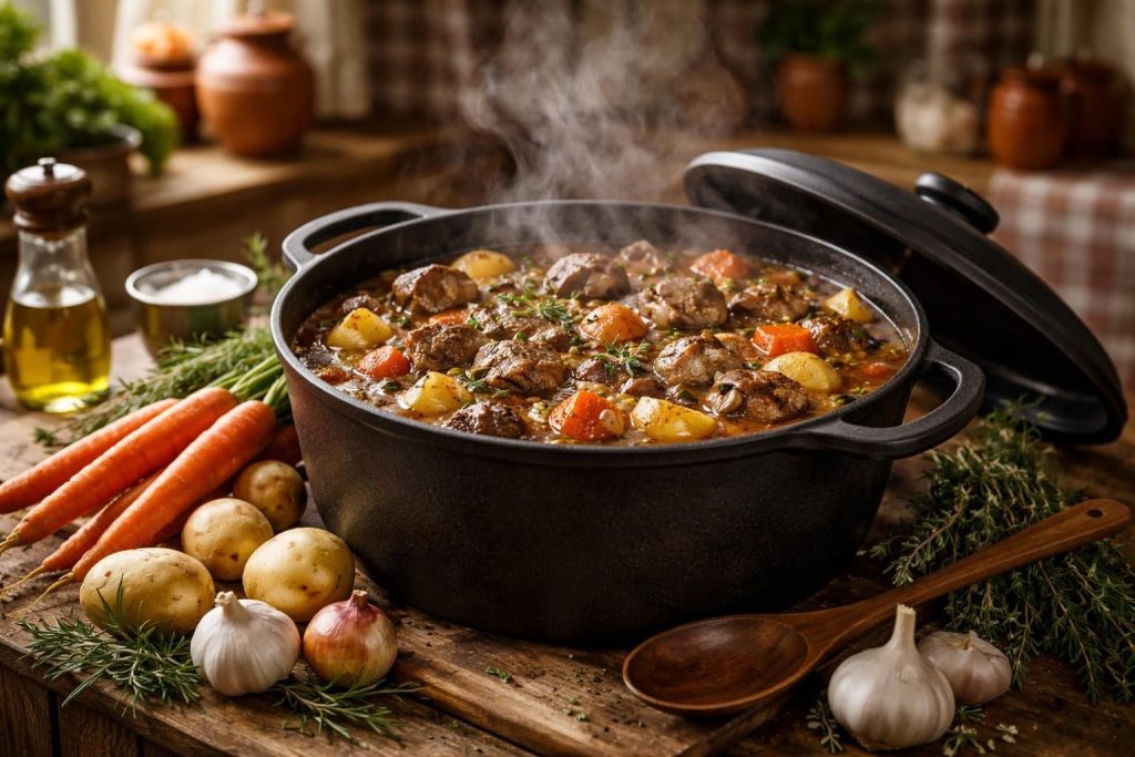 découvrez la recette de grand-mère en cocotte, la version ultime à essayer absolument pour des plats savoureux et réconfortants.