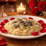 découvrez notre recette facile et rapide de risotto romantique pour la saint-valentin, prêt en seulement 25 minutes pour un dîner parfait à deux.