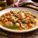 découvrez notre recette simple et authentique du sauté de veau à la grand-mère, un plat traditionnel savoureux qui ravira toute la famille.