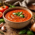 découvrez la recette authentique et savoureuse de la soupe à la tomate façon grand-mère, facile à préparer maison pour un repas réconfortant et plein de goût.