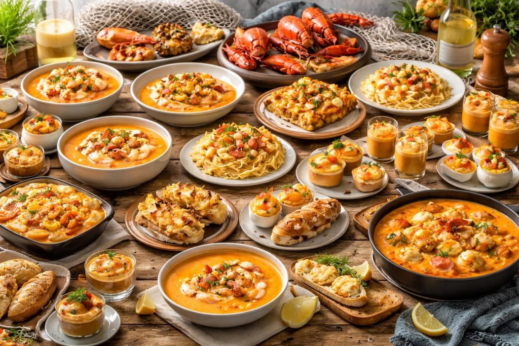 découvrez 20 recettes faciles et gourmandes à base de bisque de homard, parfaites pour sublimer vos repas avec une touche raffinée et savoureuse.