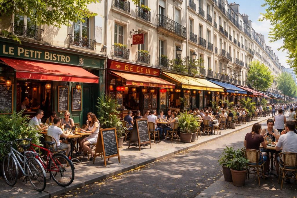 explorez belleville à travers notre sélection incontournable des meilleurs restaurants, pour une expérience culinaire inoubliable au cœur de ce quartier vibrant.
