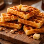 découvrez la recette irrésistible de chicchew.fr pour des gaufres croustillantes à l'extérieur et fondantes à l'intérieur, un vrai délice à partager !
