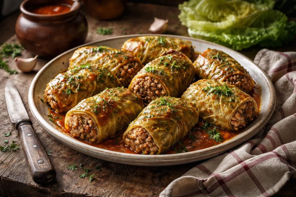 découvrez la recette traditionnelle des choux farcis à l'ancienne, simple à réaliser et riche en saveurs authentiques pour un repas convivial et délicieux.