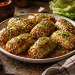 découvrez la recette traditionnelle des choux farcis à l'ancienne, simple à réaliser et riche en saveurs authentiques pour un repas convivial et délicieux.