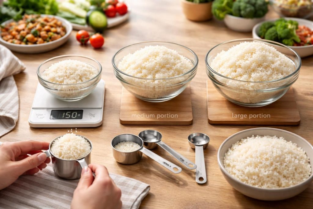 découvrez combien de riz prévoir par personne grâce à notre guide précis pour éviter le gaspillage et cuisiner juste ce qu'il faut à chaque repas.