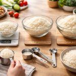 découvrez combien de riz prévoir par personne grâce à notre guide précis pour éviter le gaspillage et cuisiner juste ce qu'il faut à chaque repas.