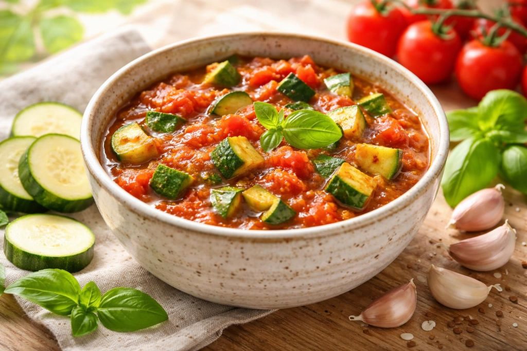 découvrez notre recette estivale gourmande de sauce courgettes-tomates, simple à préparer pour sublimer vos plats en toute saison.