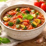 découvrez notre recette estivale gourmande de sauce courgettes-tomates, simple à préparer pour sublimer vos plats en toute saison.