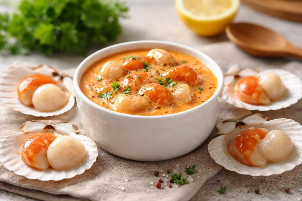découvrez notre recette facile et rapide de sauce corail aux saint-jacques, parfaite pour sublimer vos plats de fruits de mer avec une touche savoureuse et délicate.
