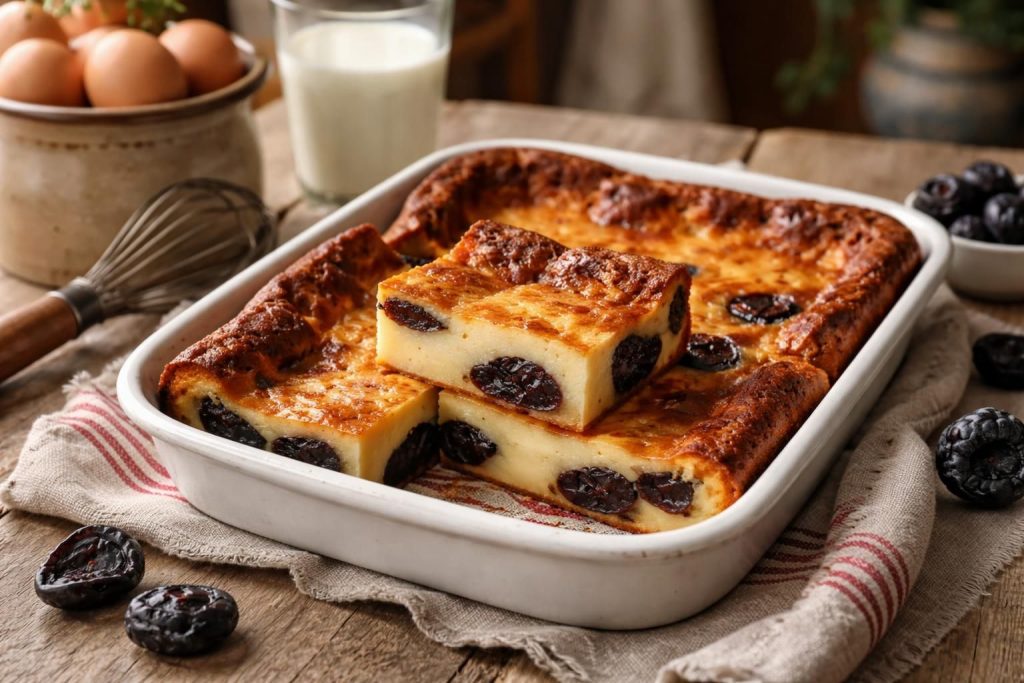 découvrez la recette traditionnelle du far breton de grand-mère, simple à préparer et délicieusement fondant, parfait pour un dessert authentique et convivial.