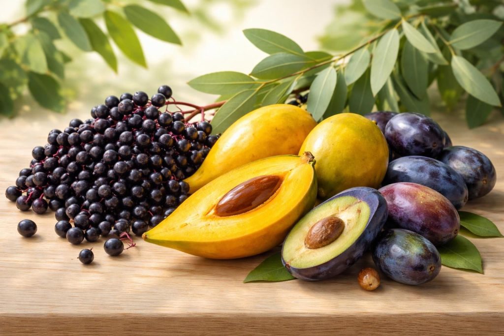 découvrez une liste exhaustive des fruits commençant par la lettre e, avec des exemples et leurs bienfaits pour la santé, pour bien choisir et profiter de leurs vertus.