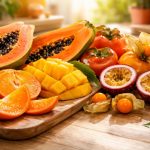 découvrez les fruits exotiques aux teintes orangées, leurs bienfaits pour la santé et des astuces pratiques pour les apprécier pleinement.