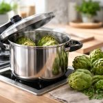 découvrez notre guide précis pour savoir combien de temps cuire vos artichauts à la cocotte-minute et réussir une cuisson rapide et parfaite à chaque fois.