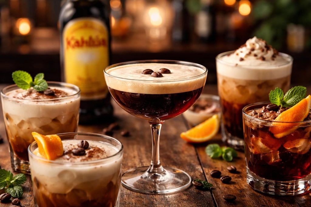 découvrez les recettes incontournables de cocktails à base de kahlúa pour impressionner vos invités et savourer des mélanges exquis.