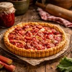 découvrez la recette authentique de la tarte à la rhubarbe de nos grands-mères, un dessert traditionnel plein de saveurs délicieuses et d'émotions nostalgiques.