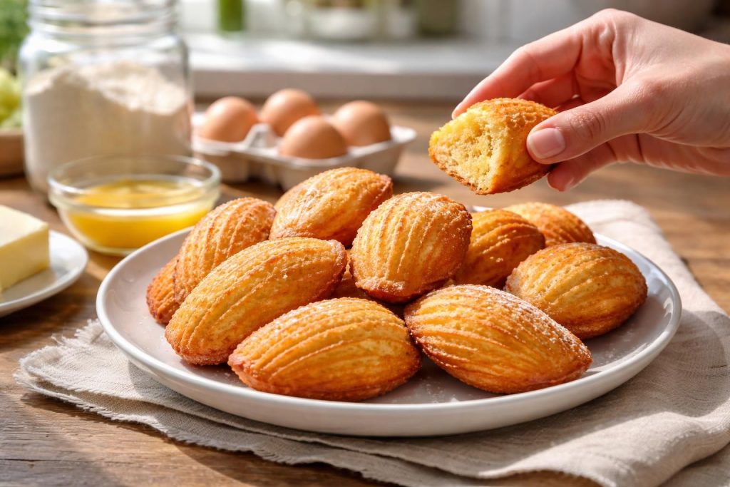 découvrez la recette incontournable des madeleines moelleuses et faciles de cyril lignac, parfaites pour un goûter gourmand et réussi à tous les coups.