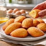 découvrez la recette incontournable des madeleines moelleuses et faciles de cyril lignac, parfaites pour un goûter gourmand et réussi à tous les coups.