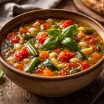 découvrez la recette traditionnelle de grand-mère pour un minestrone authentique, riche en saveurs et en légumes frais, à redécouvrir pour réchauffer vos repas.