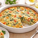 découvrez une recette légère et rapide de quiche sans pâte aux légumes, parfaite pour un repas savoureux et sain en toute simplicité.